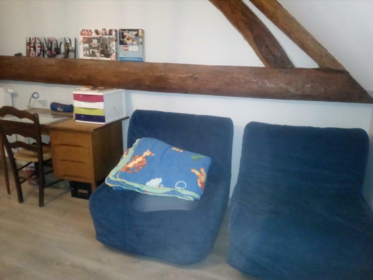Chambres Chez L Habitant Frasne-les-Meulieres Eksteriør bilde